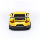 Машинка Maisto Die-Cast Porsche 911 GT2 RS, с отвёрткой, 1:24, цвет чёрно-жёлтый - Фото 8