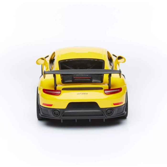 Машинка Maisto Die-Cast Porsche 911 GT2 RS, с отвёрткой, 1:24, цвет чёрно-жёлтый - фото 1909588207
