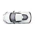 Машинка Maisto Die-Cast 2020 Chevrolet Corvette Stingray Coupe Z51, 1:24, цвет белый - Фото 4