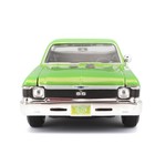 Машинка Maisto Die-Cast 1970 Chevrolet Nova SS, 1:24, цвет светло-зелёный - Фото 10