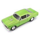 Машинка Maisto Die-Cast 1970 Chevrolet Nova SS, 1:24, цвет светло-зелёный - Фото 6