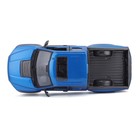 Машинка Maisto Die-Cast 2017 Ford F-150 Raptor, открывающиеся двери, 1:24, цвет синий - Фото 5