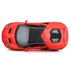 Машинка Maisto Die-Cast Lamborghini Centenario, открывающиеся двери, 1:18, цвет светло-зелёный - Фото 3