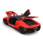 Машинка Maisto Die-Cast Lamborghini Centenario, открывающиеся двери, 1:18, цвет светло-зелёный - Фото 6