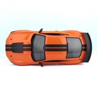 Машинка Maisto Die-Cast 2020 Ford Shelby GT500, открывающиеся двери, 1:18, цвет оранжевый - Фото 5