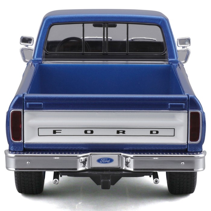 Машинка Maisto Die-Cast 1979 Ford F150 Pick-up, открывающиеся двери, 1:18, цвет коричневый - фото 1928577456