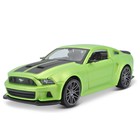 Машинка Maisto Die-Cast Ford Mustang Street Racer, открывающиеся двери, 1:24, цвет зелёный - Фото 1