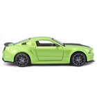 Машинка Maisto Die-Cast Ford Mustang Street Racer, открывающиеся двери, 1:24, цвет зелёный - Фото 3
