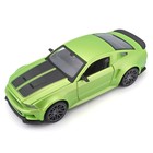 Машинка Maisto Die-Cast Ford Mustang Street Racer, открывающиеся двери, 1:24, цвет зелёный - Фото 6