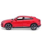 Машинка Maisto Die-Cast Lamborghini Urus, открывающиеся двери, 1:25, цвет красный - Фото 9