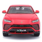 Машинка Maisto Die-Cast Lamborghini Urus, открывающиеся двери, 1:25, цвет красный - Фото 10