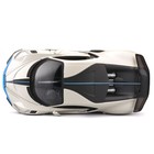 Машинка Maisto Die-Cast Bugatti Divo, открывающиеся двери, 1:24, цвет белый с дизайном - Фото 5