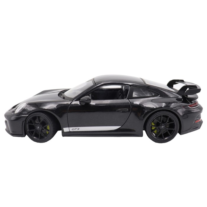 Машинка Maisto Die-Cast 2022 Porsche 911 GT3, 1:18, цвет чёрный - фото 1909588452