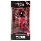 Фигурка коллекционная Minix The Squid Game «Охранник в маске», 12 см - Фото 5