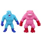 Набор фигурок-тянучек Stretchapalz Monsters, 2 шт, 8 см - фото 110026143