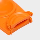 Форма для лепки вареников Доляна, 23×12×8 см, цвет оранжевый - Фото 7