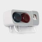 Органайзер для ванных принадлежностей, 24×11×11.5 см - Фото 6