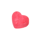 Бомбочка для ванны "Сердце", красная, 10 г - фото 321245232