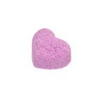 Бомбочка для ванны "Сердце", фиолетовая, 10 г - фото 321245236