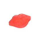 Бомбочка для ванны "Губы", красная, 50 г - фото 321245250