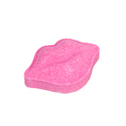 Бомбочка для ванны "Губы", розовая, 50 г - фото 3862925