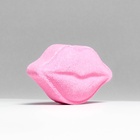 Бомбочка для ванны "Губы", розовая, 50 г (комплект 2 шт) - фото 23855228