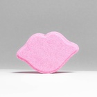 Бомбочка для ванны "Губы", розовая, 50 г (комплект 2 шт) - фото 26145652