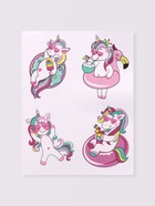 Набор для хранения с наклейками, в чехле, 4 предмета, 75 мл, разноцветный - Фото 2