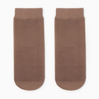 Носки женские 30 den (2 пары), цвет капучино, размер 36-39 - фото 12178610