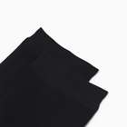 Носки женские 30 den (2 пары), цвет черный, размер 36-39 - Фото 2