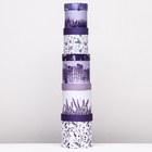 Набор шляпных подарочных коробок 5 в1 «Вдохновение», 20×20 - 15×15 см - Фото 3