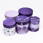 Набор шляпных подарочных коробок 5 в1 «Вдохновение», 20×20 - 15×15 см - Фото 4