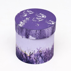 Набор шляпных подарочных коробок 5 в1 «Вдохновение», 20×20 - 15×15 см - Фото 5