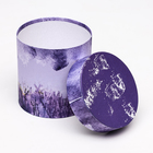 Набор шляпных подарочных коробок 5 в1 «Вдохновение», 20×20 - 15×15 см - Фото 6