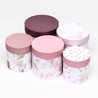 Набор шляпных подарочных коробок 5 в1 «Легкость», 20×20 - 15×15 см - Фото 4