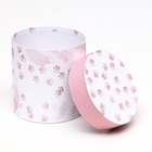 Набор шляпных коробок 5 в1 "Легкость", 20 х 20 - 15 х 15 см - фото 808972534