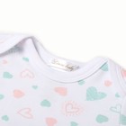 Боди с длинным рукавом, цвет серый, рост 68 (3-6 мес) - фото 23972497