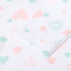 Боди с длинным рукавом, цвет серый, рост 68 (3-6 мес) - фото 23972498