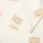 Боди с длинным рукавом, цвет белый, рост 62 (1-3 мес) - фото 24430259