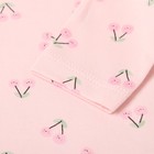 Боди с длинным рукавом, цвет розовый, рост 80 (9-12 мес) - фото 24443769