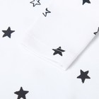 Боди с длинным рукавом, цвет белый, рост 74 (6-9 мес) - фото 23972582