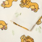 Боди с длинным рукавом, цвет молочный, рост 80 (9-12 мес) - фото 24443794