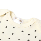 Боди с коротким рукавом, цвет бежевый, рост 80 см (9-12 мес) - фото 24443808