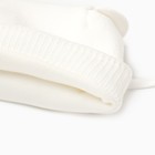 Шапка детская, цвет ванильный, размер 44-46 (9-12 мес) 10371611