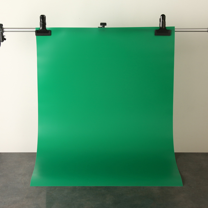 Фотофон для предметной съёмки Зелёный ПВХ, 100 х 70 см