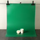 Фотофон для предметной съёмки "Зелёный" ПВХ, 100 х 70 см - Фото 2