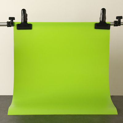 Фотофон для предметной съёмки «Салатовый» ПВХ, 50×70 см