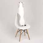 Мягкая игрушка «Котик», 90 см, цвет серый - Фото 2