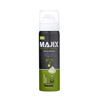 Пена для бритья Majix Olive oil, 50 мл