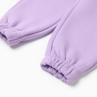 Костюм детский (джемпер, брюки) KAFTAN Hello р.28 (86-92), лиловый - фото 25526395